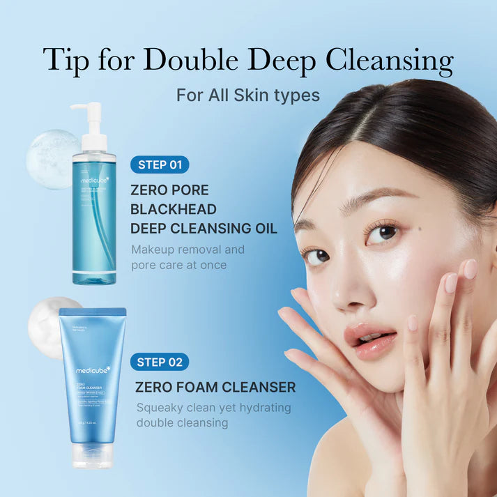 Dubbel Reiniging Duo Zero Pore