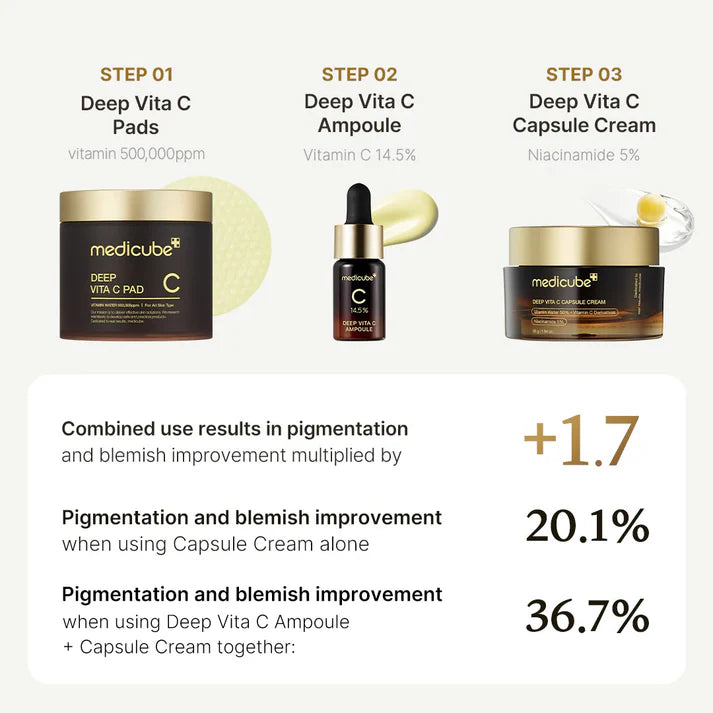Diep Vit. C Capsule Crème