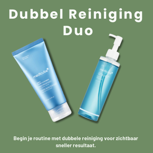 Dubbel Reiniging Duo Zero Pore