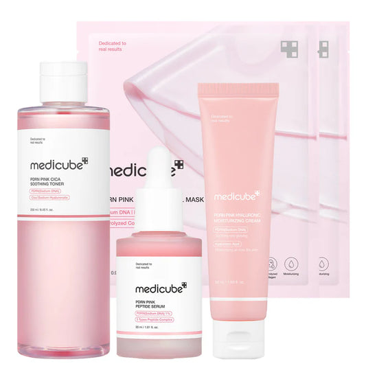 PDRN Roze Glow Full Set