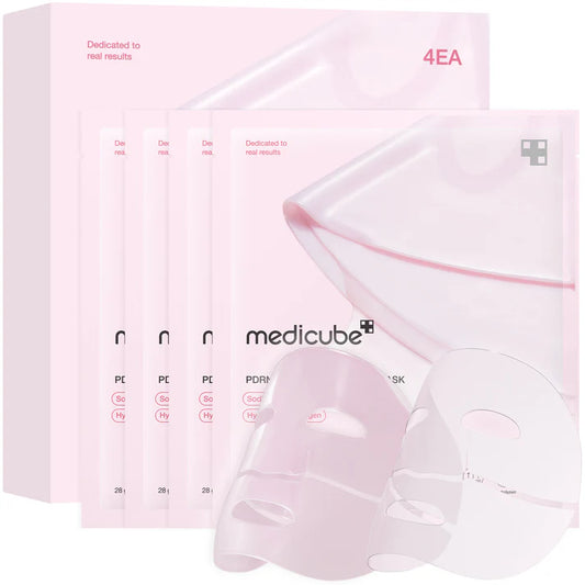 Zalm PDRN Roze Collageen Jelly Gel Masker