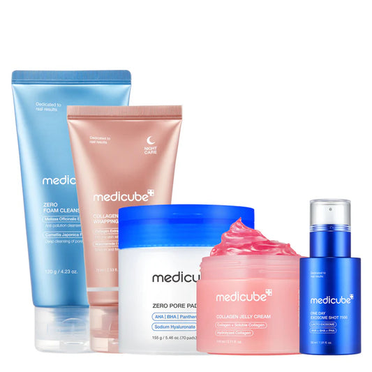 Glass Glow in 7-Dagen Skincare Set